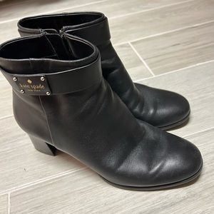 Kate Spade black boots